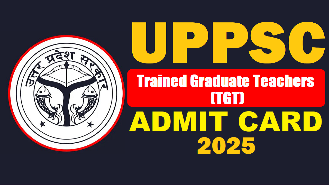 UPPSC LT Grade Assistant Teacher Admit Card 2026
