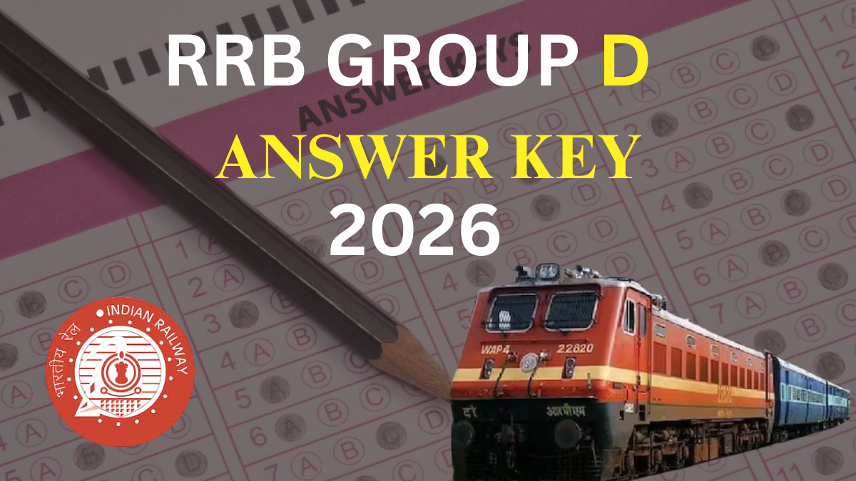 RRB Group D Answer Key 2026 Released – Download Response Sheet, Raise Objection at rrb.digialm.com (CEN 08/2024)